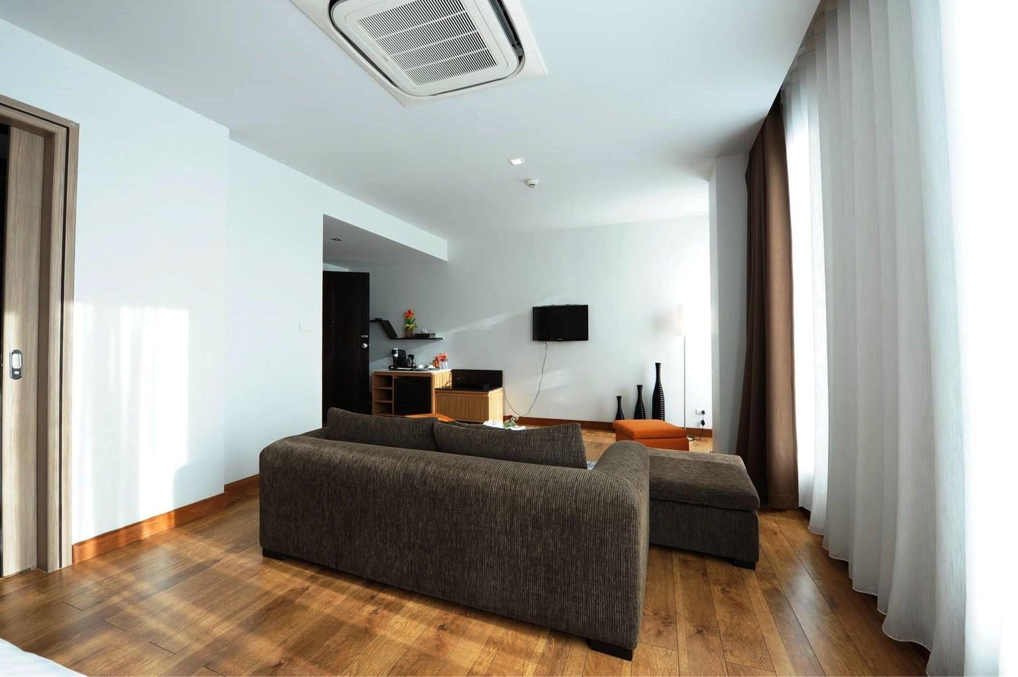 Prajaktra Design Hotel Удон-Тхани Экстерьер фото