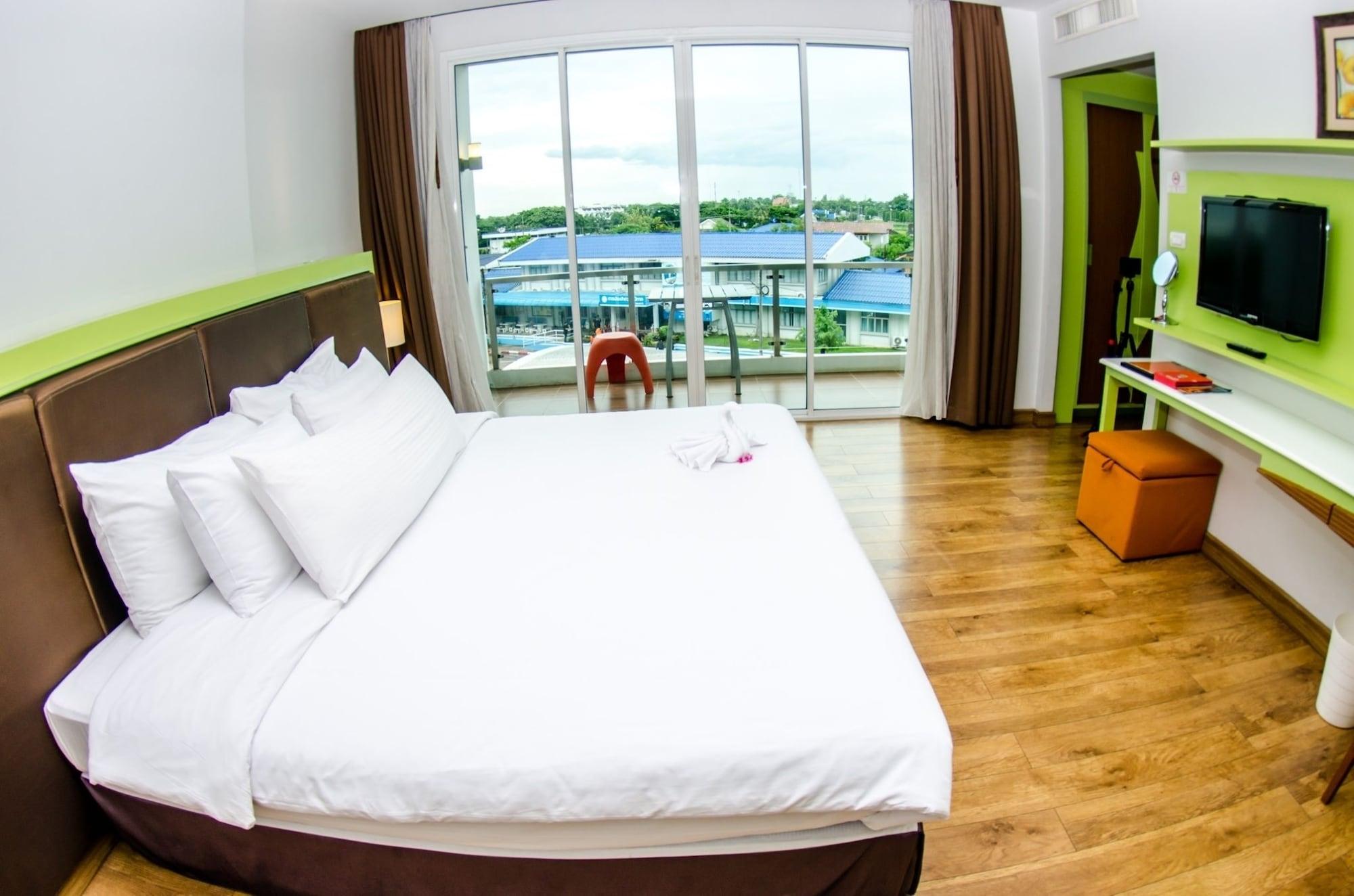 Prajaktra Design Hotel Удон-Тхани Экстерьер фото