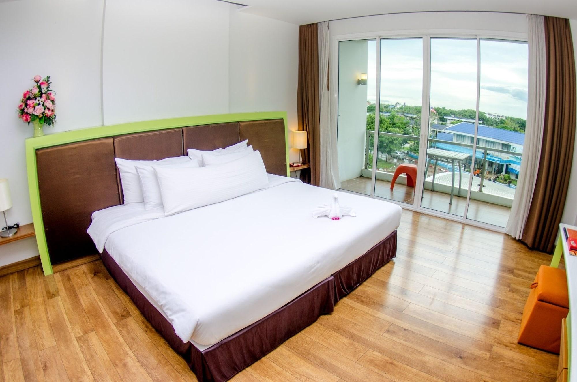 Prajaktra Design Hotel Удон-Тхани Экстерьер фото