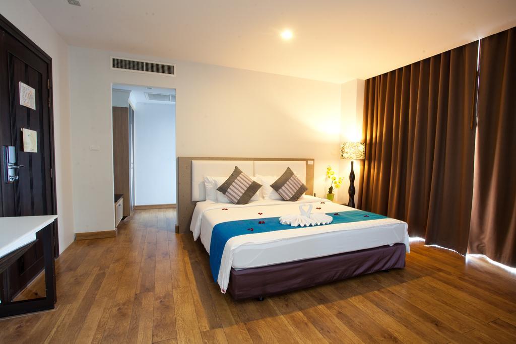 Prajaktra Design Hotel Удон-Тхани Экстерьер фото