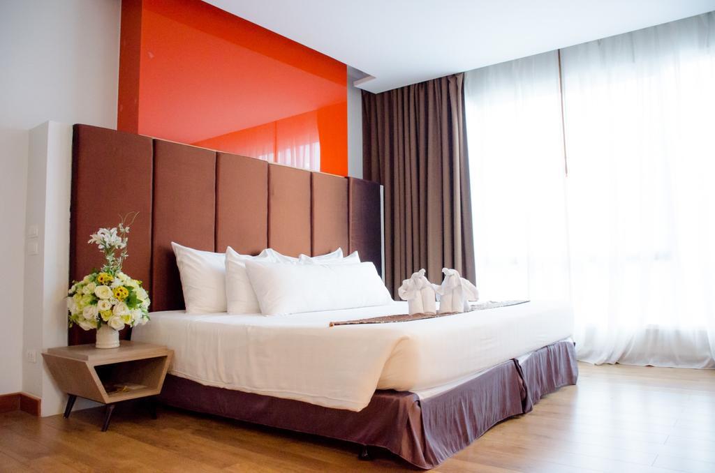 Prajaktra Design Hotel Удон-Тхани Экстерьер фото